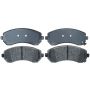 AC DELCO BCVC-17D844M Pad Kit-Frt Dis