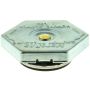 MotoRad 1006-15 Steel Heavy Duty Radiator Cap