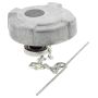 MotoRad 2034-11 Heavy Duty Non-Locking Tethered Fuel Tank Cap