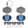 Ferodo FDB471 Ferodo Premier Disc Pad Set