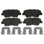 AC DELCO BCVC-17D1445CH Pad Set-Rr Disc