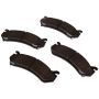AC DELCO BCVC-171-0990 Pad Kit-Rr Disc