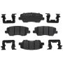 AC DELCO BCVC-17D1659CH Pad Set Frt Dis