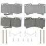 AC DELCO BCVC-14D1119CH Pad Set-Frt Dis