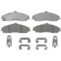 AC DELCO BCVC-14D731CH Pad Set-Frt Dis