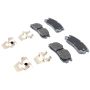 AC DELCO BCVC-14D754CHF1 Pad Kitrr Disc