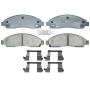 AC DELCO BCVC-17D1039CH Pad Set-Frt Dis