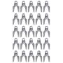 AC DELCO BCVC-45K8005 Camber Shims