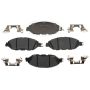 AC DELCO BCVC-17D1649CH Pad Set Frt Dis