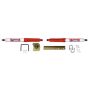 Skyjacker 7200 DUAL STAB KT WHITE W/RED BO