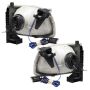 Oracle Lighting 7202-003 SMD Pre-Assembled Headlights, Red