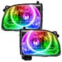 Oracle Lighting 7202-330 SMD Pre-Assembled Headlights, ColorSHIFT
