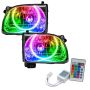 Oracle Lighting 7202-504 SMD Pre-Assembled Headlights, ColorSHIFT(tm) - Simple