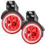 Oracle Lighting 7203-003 SMD Fog Lights, Red
