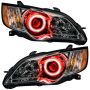 Oracle Lighting 7206-003 SMD Pre-Assembled Headlights, Red