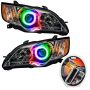 Oracle Lighting 7206-330 SMD Pre-Assembled Headlights, ColorSHIFT