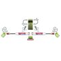 Skyjacker 7208 Dual Steering Stabilizer