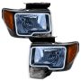 Oracle Lighting 7188-001 LED Pre-Assembled Headlights, Black, White