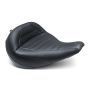 Mustang Motorcycle 75832 Mustang 18-23 Harley Fat Boy Standard Touring Solo Seat - Black