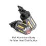 XKGLOW XK3157-A XK Glow 2pc Amber 3157 Auto Bulb