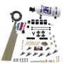 Nitrous Express 80001EFI-05 8 CYL PIRANHA DIRECT PORT, 4 SOLENOIDS, WITH 5LB BOTTLE (200-500HP EFI JETs)