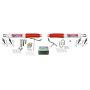Skyjacker 7213 DUAL STAB KT WHITE W/RED BO