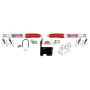Skyjacker 7214 DUAL STAB KT WHITE W/RED BO