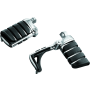 Kuryakyn 4445 Switchblade Pegs With Male Mount Adapter Chrome