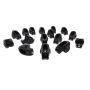 Top Street Performance 72157 TSP 2024 Aluminum Roller Rocker Arms, Chevy SB, 1.5 Ratio, 7/16 in. Stud
