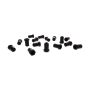 Top Street Performance 72157 TSP 2024 Aluminum Roller Rocker Arms, Chevy SB, 1.5 Ratio, 7/16 in. Stud