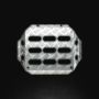 OMP RACING, INC. OMPOA0-2060-003 Footrest For Co-Driver