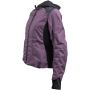 Speed and Strength 609908 Daydream Textile Jacket Smoked Purple/Black Womens - Medium