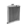 Skunk2 Alpha Series 88-91 Honda Civic/CRX Radiator (Half Size) (Dual Core)