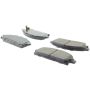 Stoptech 309.06911 Sport Brake Pads w/Shims and Hardware - Rear