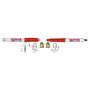 Skyjacker 7219 DUAL STAB KT WHITE W/RED BO