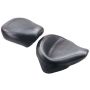 Mustang Motorcycle 75757 Mustang 84-06 Harley Standard Rear Tire Wide Touring Solo Seat - Black