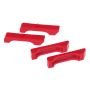 PROTHANE PTN7-1711 GM Radiator Insulators 68-87 Small Block Chevy