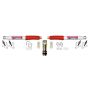 Skyjacker 7220 DUAL STAB KT WHITE W/RED BO