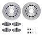 Dynamic Friction 6512-27151 Rotor Kit