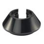 Spring Seat 2.5in Coil - Over Steep Angle Blk