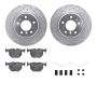 Dynamic Friction 7512-31031 Rotor Kit