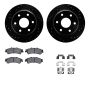 Dynamic Friction 8212-48009 Rotor Kit