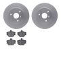 Dynamic Friction 4602-63048 Rotor Kit