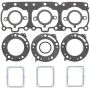 Vertex Pistons 710240 Vertex Gaskets 00-02 Yamaha Mountain Max 600 Top End Gasket Kit