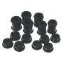 Prothane 97-13 Chevy Corvette C5 Rear Control Arm Bushings - Black