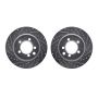Dynamic Friction 7002-40069 Rotor Dril Slot