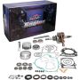 Vertex Pistons WR101-137 02-08 YFM 660 F Grizzly 4x4/04-07 YXR 660F Rhino Complete Engine Rebuild Kit