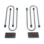 Tuff Country 97094 13-23 Dodge Ram 3500 4wd 1in Rear Block & U-Bolt Kit