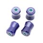 SuperPro 1967 Volvo 144 S Rear Upper Trailing Arm Bushing Set (30mm O.D. Hour Glass)