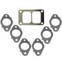 BD Diesel 1045986-T6 Gasket Set, Exhaust Manifold T6 Mount - Dodge 1998.5-2018 5.9L/6.7L